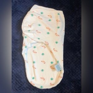 Cherub baby swaddle blanket